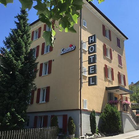 Hotel Sporting Sankt Gallen Buitenkant foto