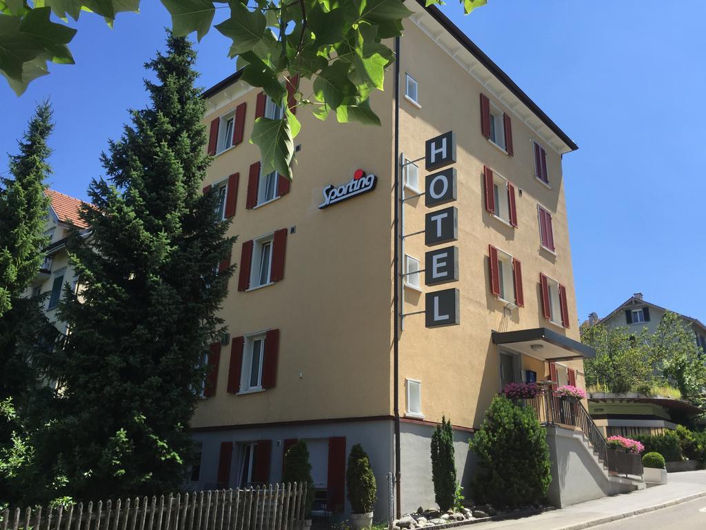 Hotel Sporting Sankt Gallen Buitenkant foto